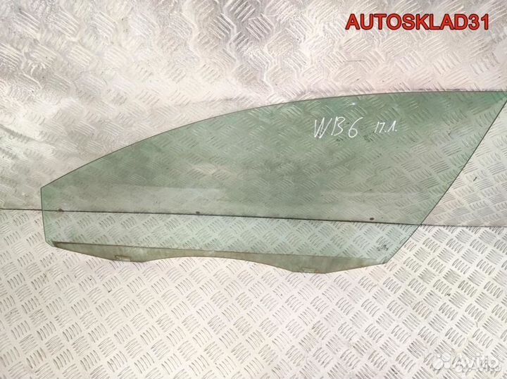 Стекло двери передней левой VW Passat B6