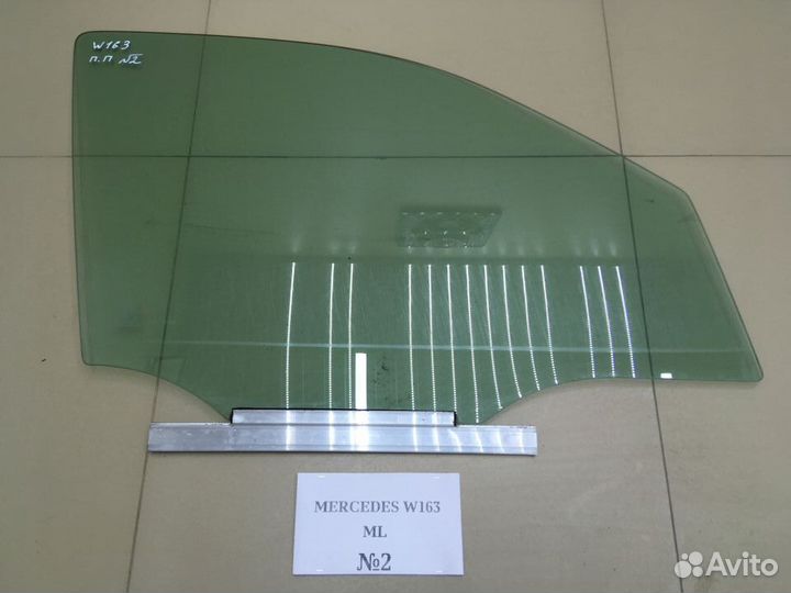 Стекла Mercedes ML W163