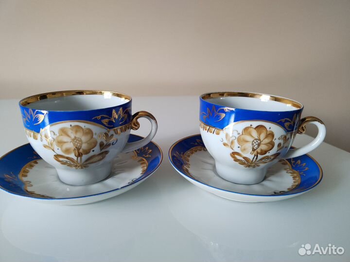 Чайный сервиз СССР (неполный)