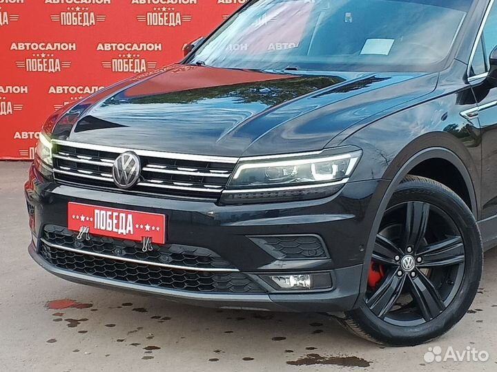 Volkswagen Tiguan 2.0 AMT, 2018, 116 000 км