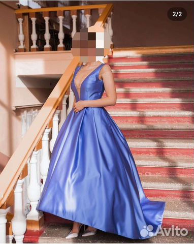 Вечернее платье на выпускной 42 размер