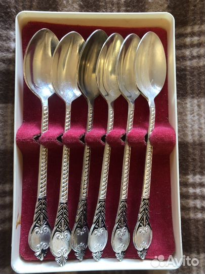 Мельхиоровые ложки новые СССР