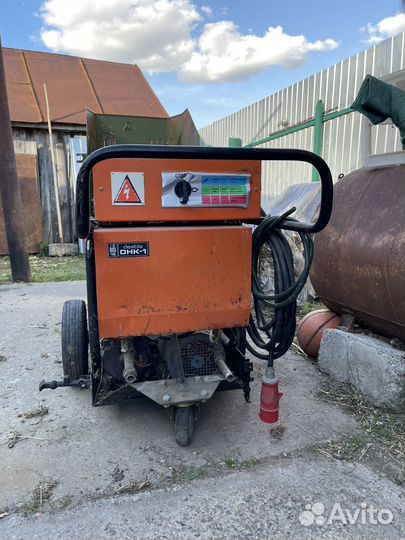 Полностью рабочий парогенератор