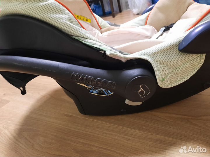 Автолюлька maxi cosi cabriofix