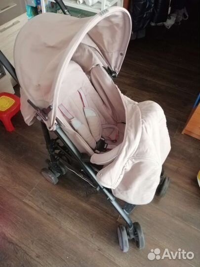 Прогулочная коляска трость бу