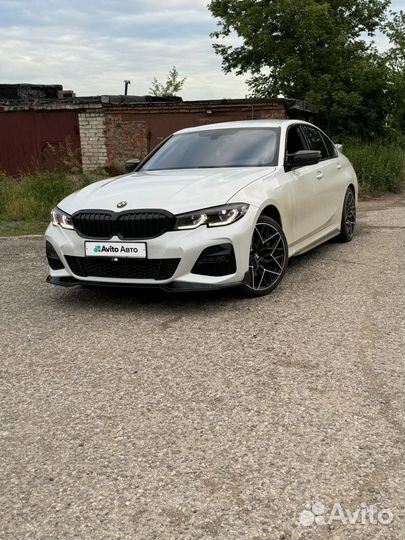 BMW 3 серия 2.0 AT, 2021, 95 000 км