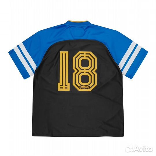 Corteiz Guerillaz jersey (Da Magpies jersey blue)