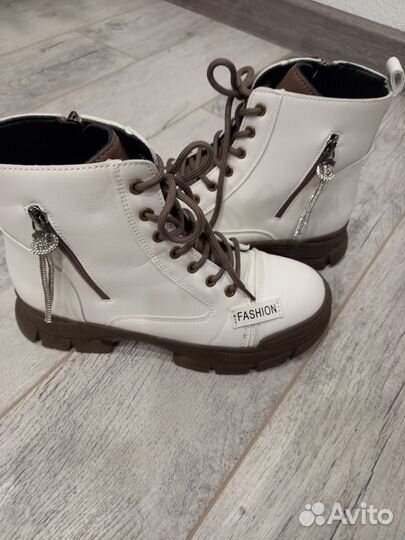 Ботинки женские зимние