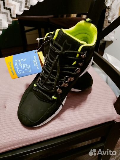 Новые мембранные ботинки Котофей демисезон