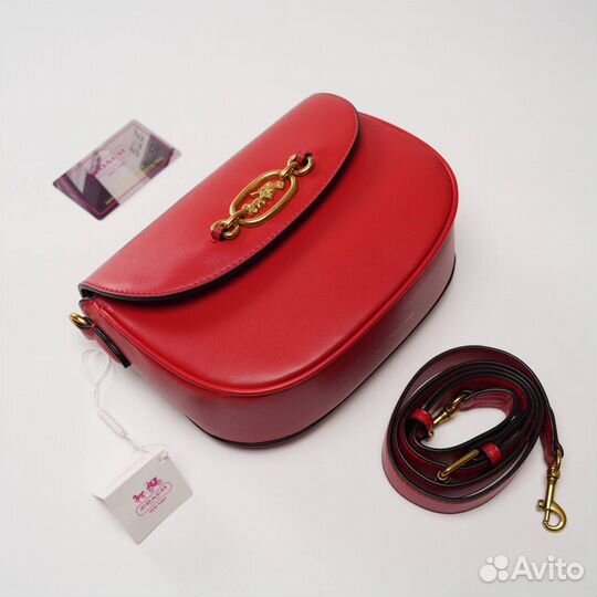 Сумка женская Coach через плечо