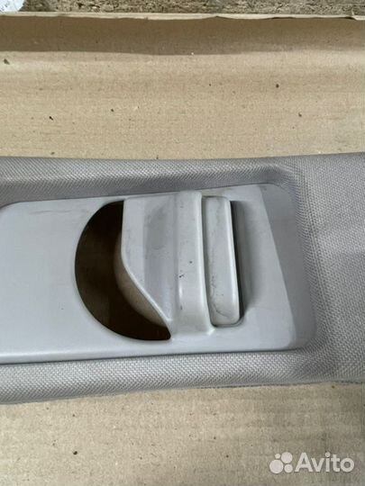 Обшивка стойки центральной верхней левая