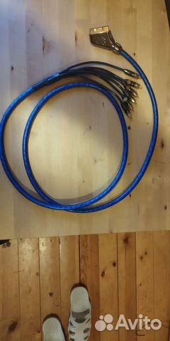 Английский кабель Qed