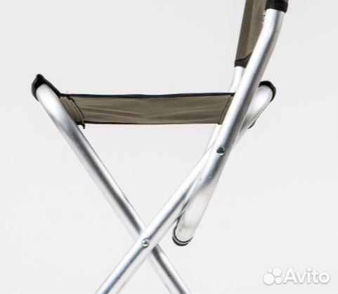 Стул складной Кедр Prime Средний Алюминий