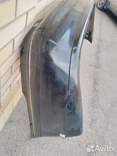 Бампер задний мерседес w220