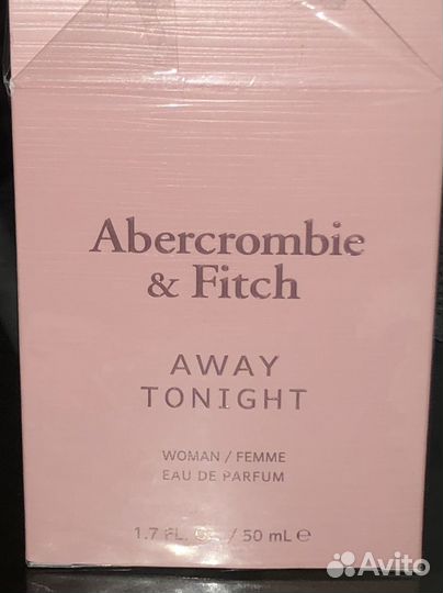 Парфюмерная вода летуаль abercrombie END fitch