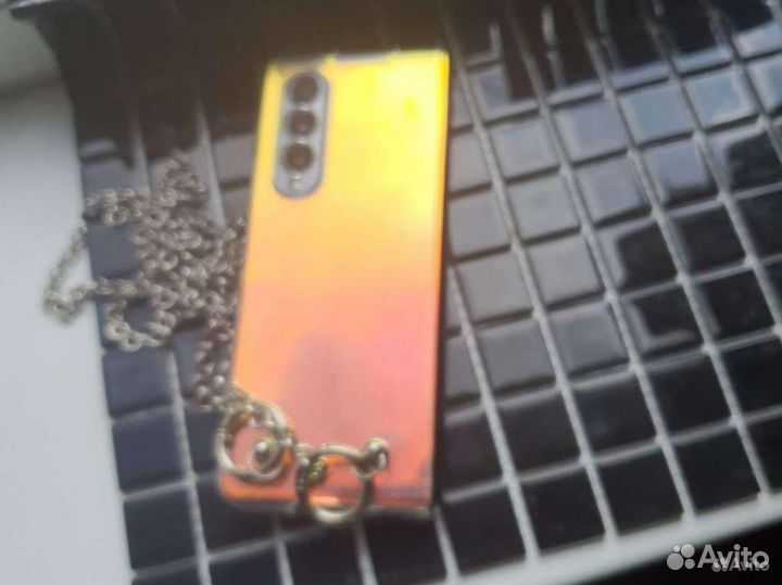 Чехол бампер для z fold 3