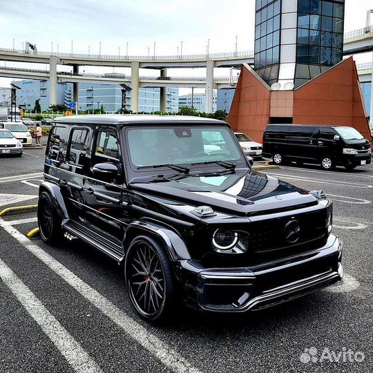 Кованые диски R22 5x130 для Mercedes G-class
