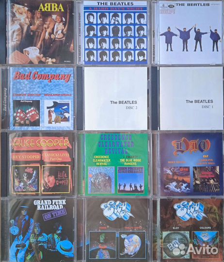 CD диски, лицензия, фирма