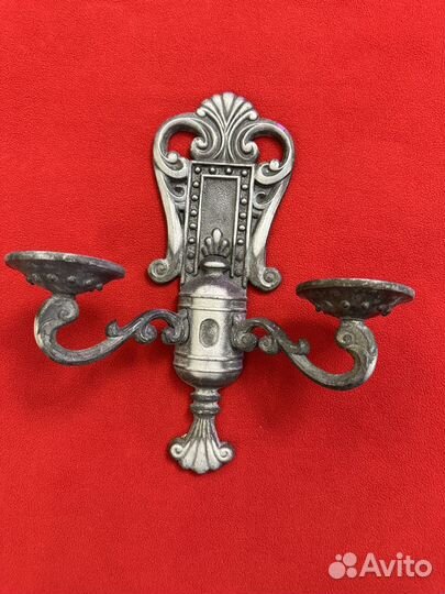 Подсвечник настенный СССР