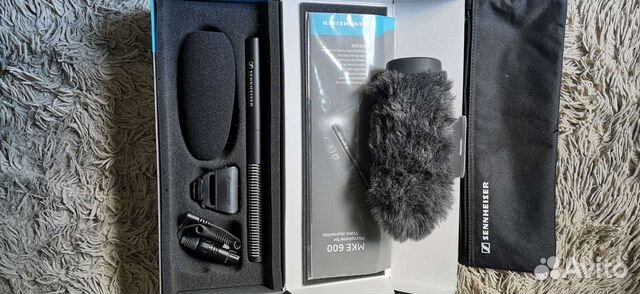 Микрофон Sennheiser MKE 600