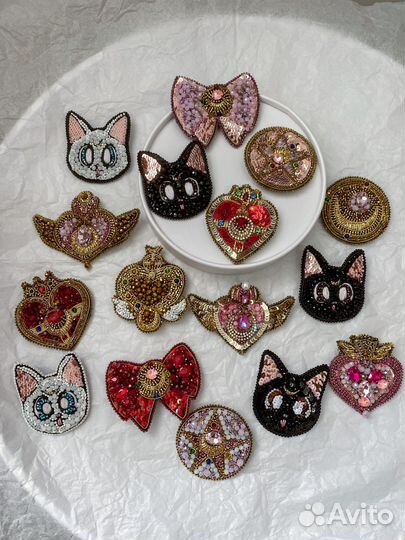 Брошь Сейлор Мун