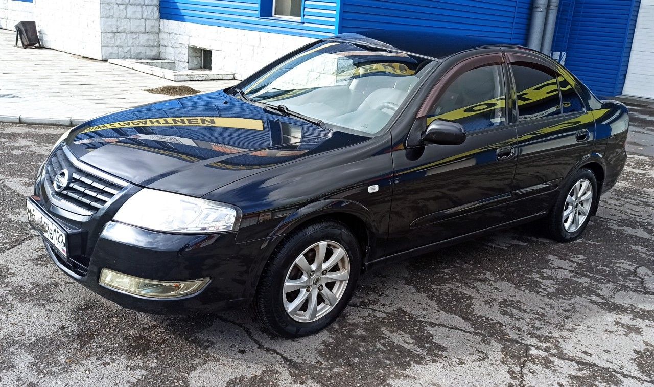 Nissan Almera Classic: фото владельца