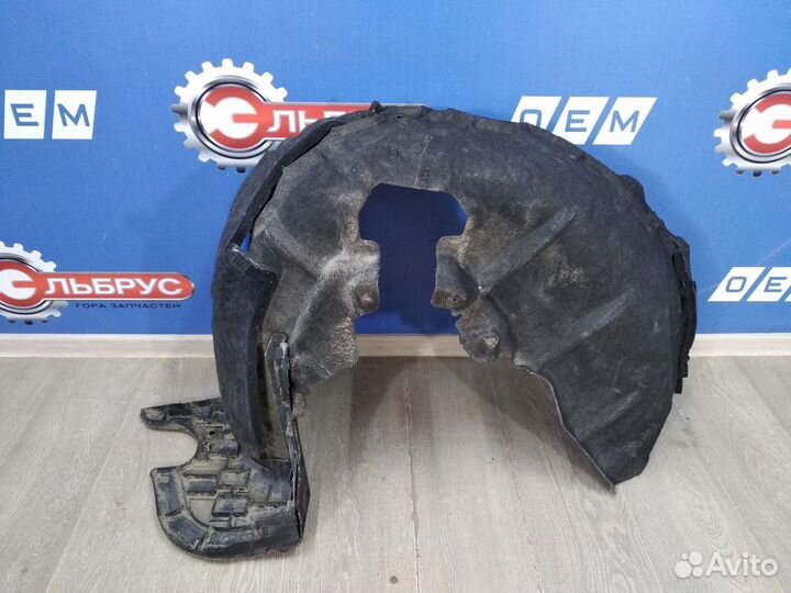 Подкрылок задний левый Audi Q7 2 2015