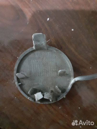 Заглушка пер. бампера октавия а7 рст 5EO.807.241.C