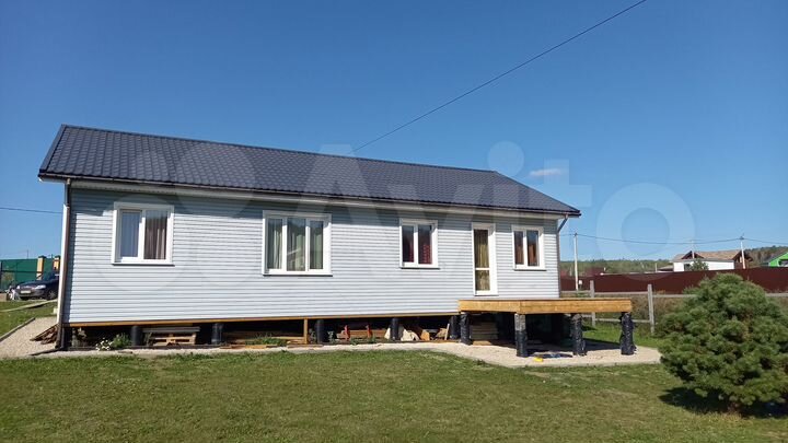 Дом 102 м² на участке 20 сот.