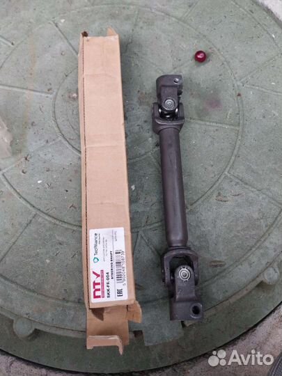 Кардан (вал) рулевой колонки Ford Fiesta Mk6