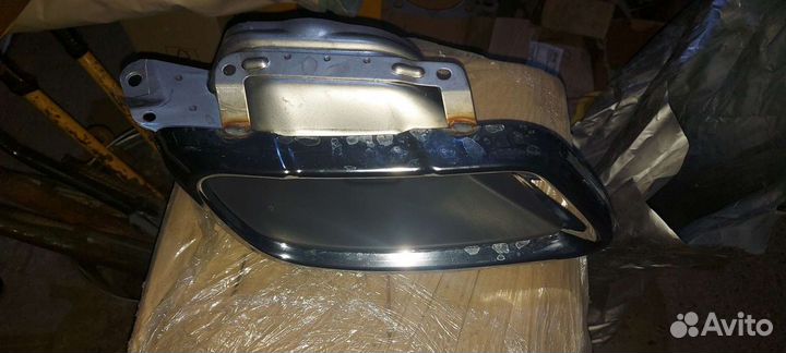 Хром комплект на BMW X7