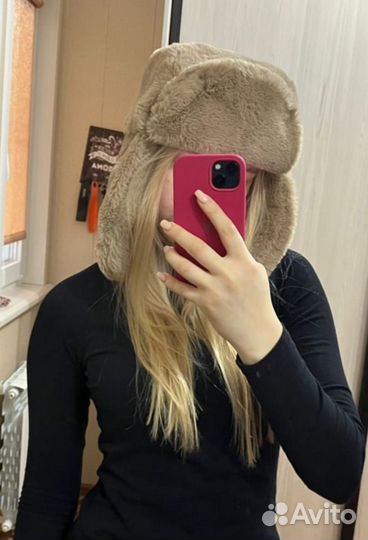 Шапка ушанка