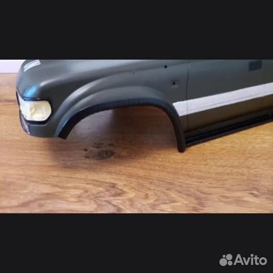 Защита корки, гибкие фендера, арки rc модели