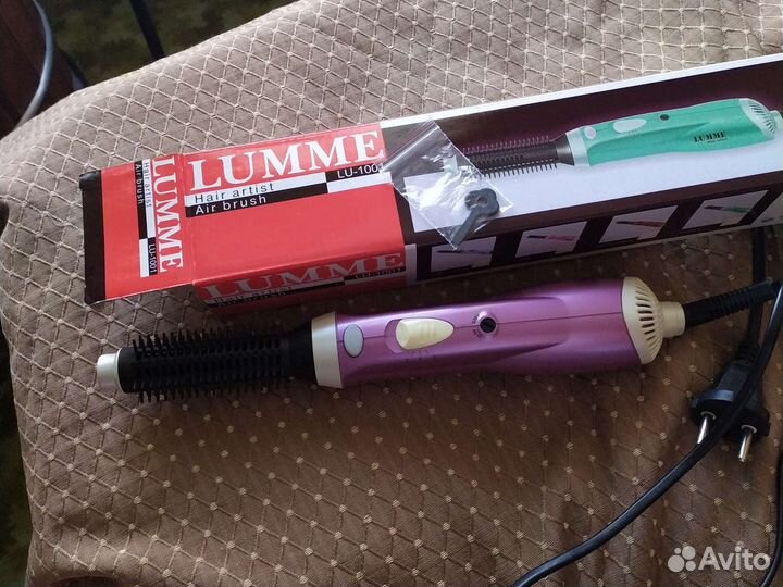 Фен щетка новая