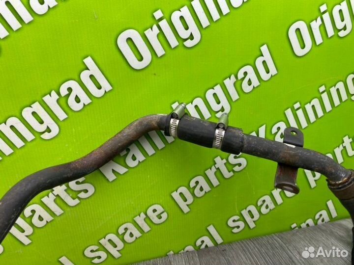 Трубка охлаждения Hyundai H-1 A1 D4CB 2.5 crdi