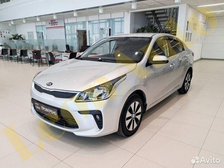 Капот Kia Rio 4 2017-2023 sleek silver