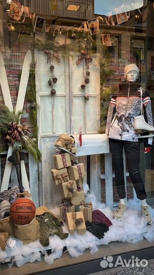 Новогодний декор,украшение фасада,дома,магазина