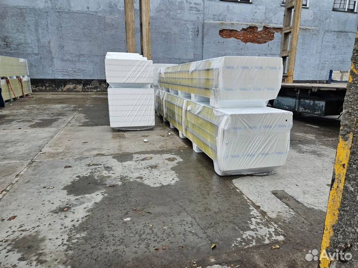 Сэндвич-панели для зданий от 120м2