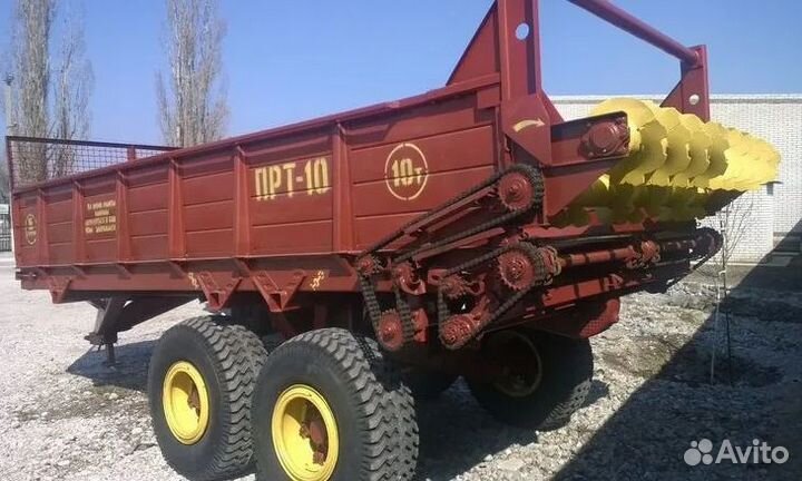 Разбрасыватель удобрений БобруйскАгромаш ПРТ-10, 2023