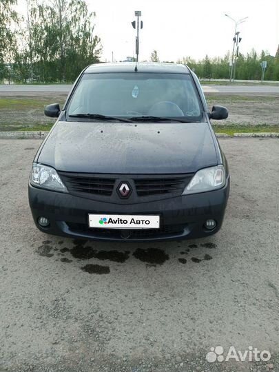 Renault Logan 1.6 МТ, 2009, 203 015 км