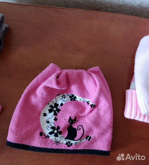 Варежки, шапки, шарфы