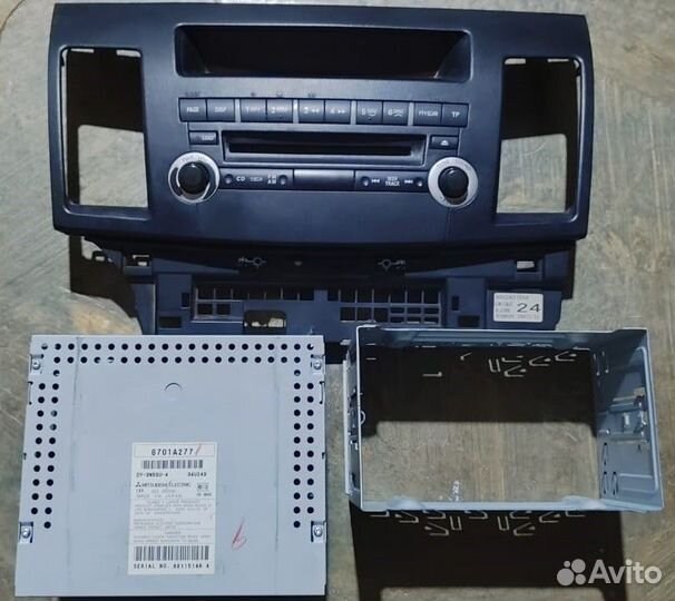 Штатная магнитола Mitsubishi Lancer 10 седан 4B10