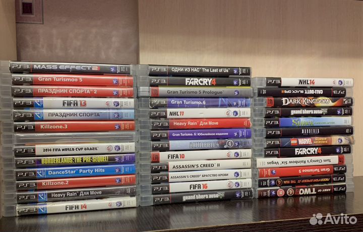 Игры для приставок ps3