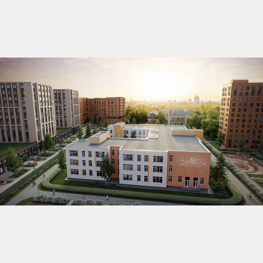 Квартира-студия, 21,9 м², 5/10 эт.