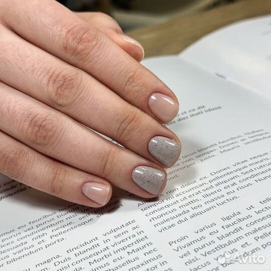 Маникюр гель-лак + педикюр гель-лак (комплекс)