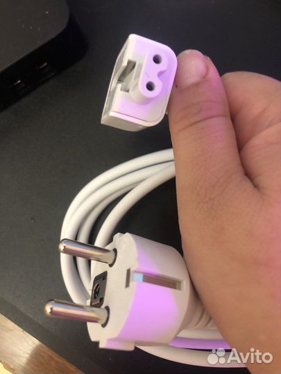 Зарядка на macbook