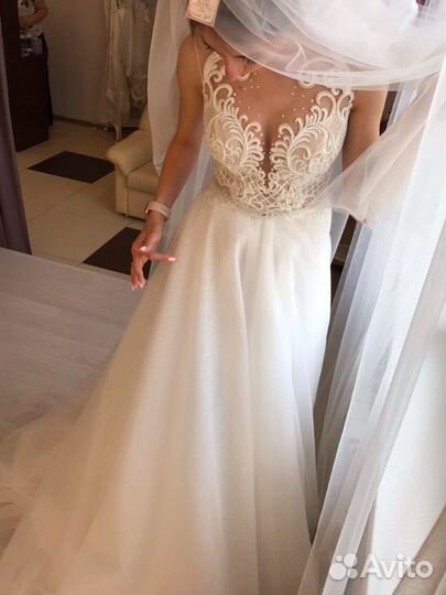 Свадебное Платье 42 44