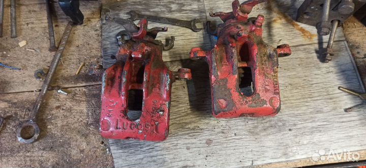 Задние суппорта на ford focus 1