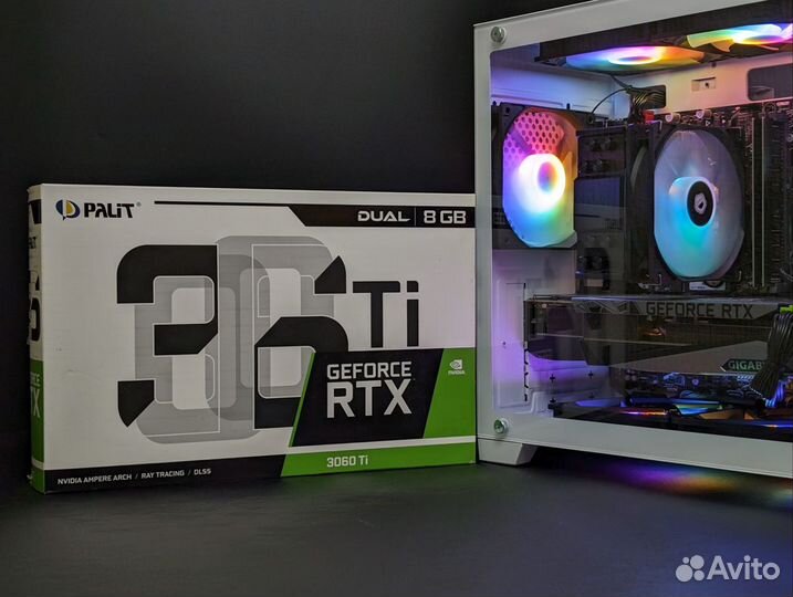 Игровой пк i5 13400/RTX 3060Ti/32gb/b760