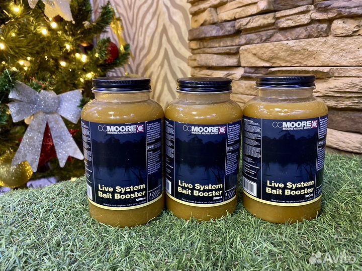 Ликвид CC Moore Live System Bait 500ml